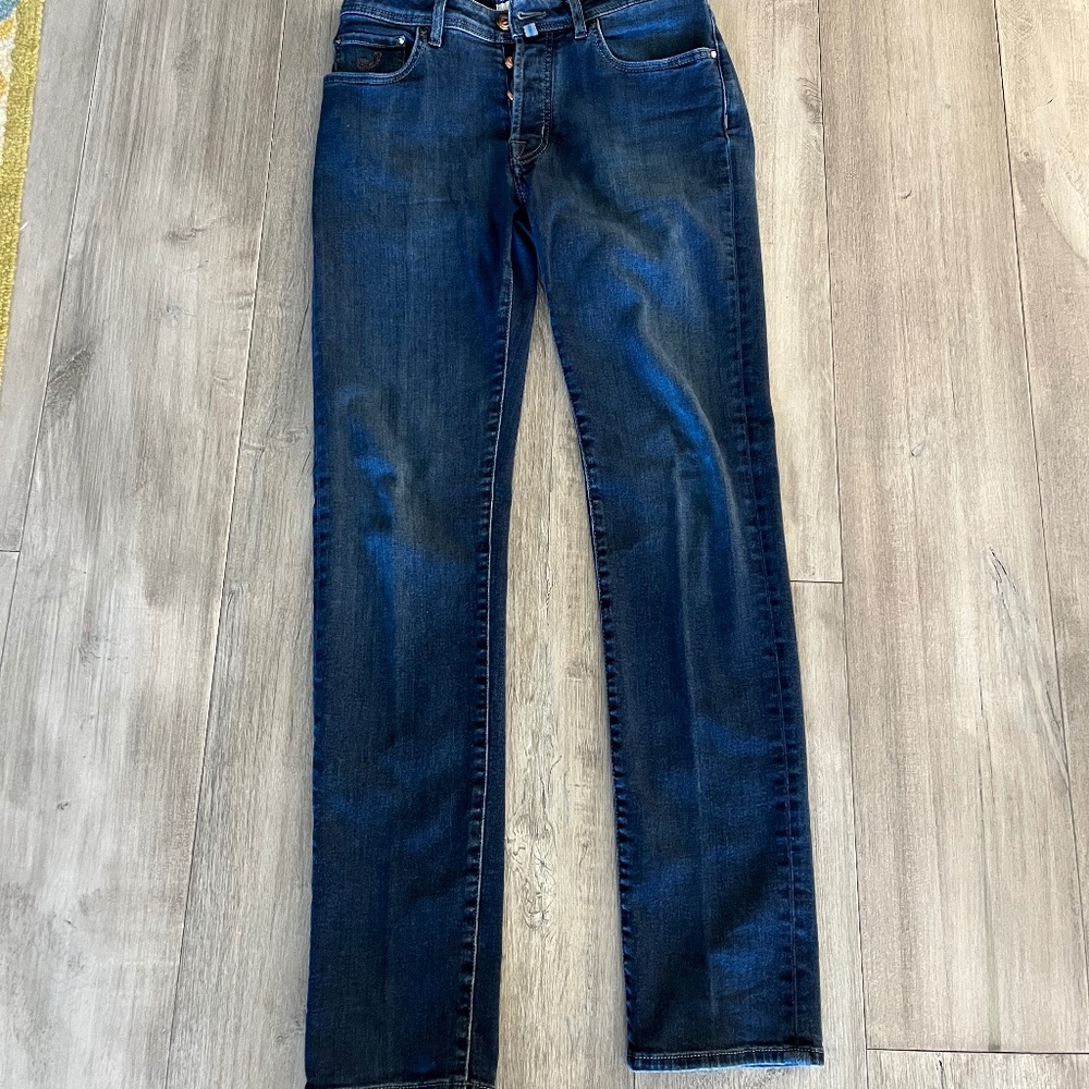 Jacob Cohen Men’s Bard Button Fly Jeans